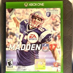 Madden NFL 17 Game for XBOX One